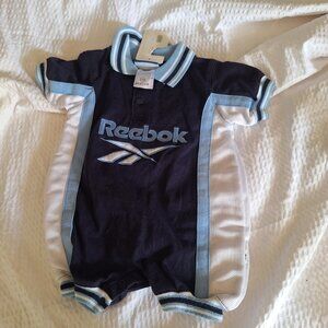 Reebok onesie 6 to 9 months
